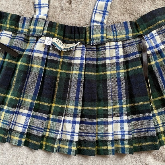 NWT O’Neil Of Dublin Child’s Kilt 500 Dress Gordon Wool Blend Washable new Green - Picture 9 of 14